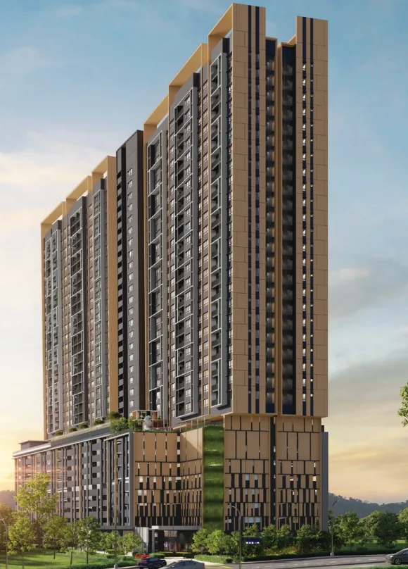 D'Evia Residences interior render