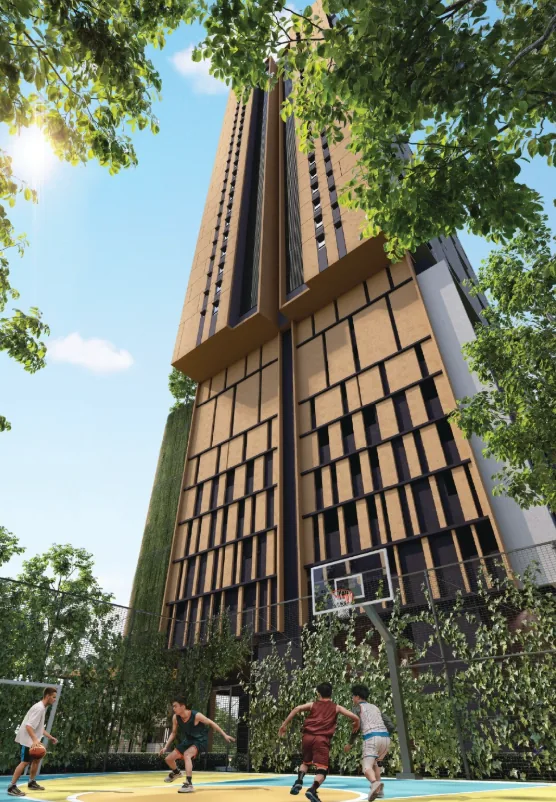 D'Evia Residences lifestyle render