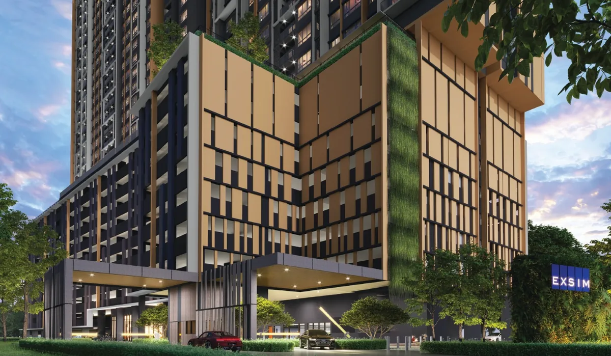D'Evia Residences @ Kwasa Damansara — artist impression